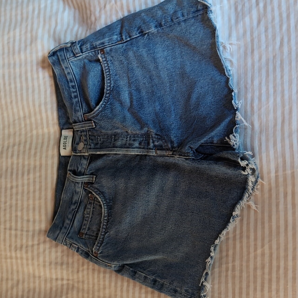 AGOLDE Parker Long Loose Vintage Shorts originally $138.00 - Skywave Size: 27